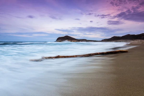 Spiaggia e mare genovesi — Foto Stock