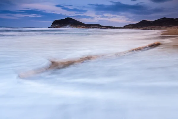 Genoveses stranden och havet — Stockfoto