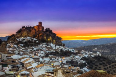 montefrio Granada, İspanya üzerinden görüntülemek