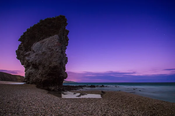Sunset beach hdr teknik