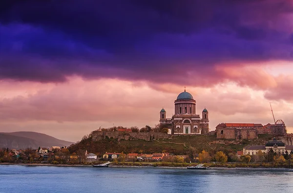 Basilica in Esztergom (Hungary) — Stock Photo, Image