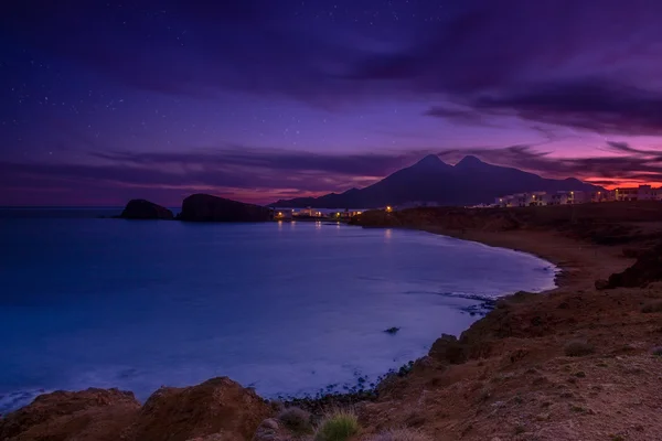 La costa dell'Isleta del Moro — Foto Stock