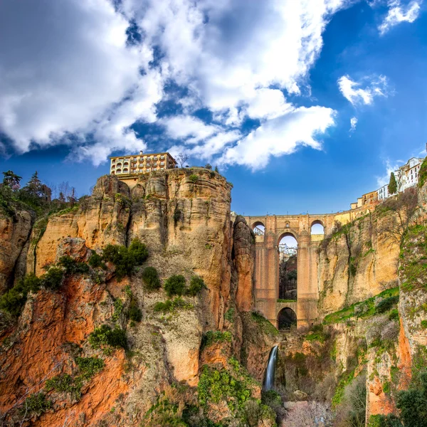 Wioska Ronda w Andaluzji, Hiszpania. — Zdjęcie stockowe