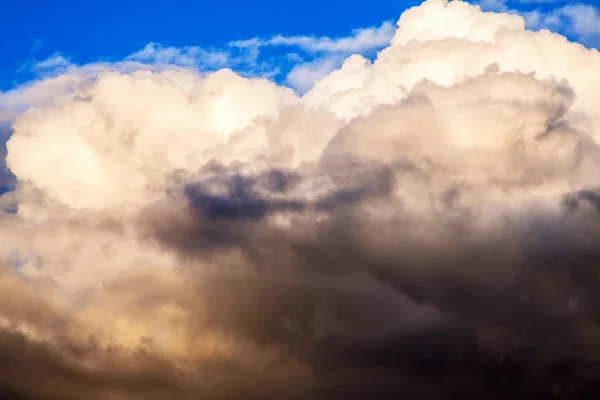 Dramatic sky — Stock Photo, Image