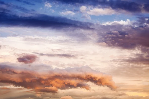 Dramatic sky — Stock Photo, Image