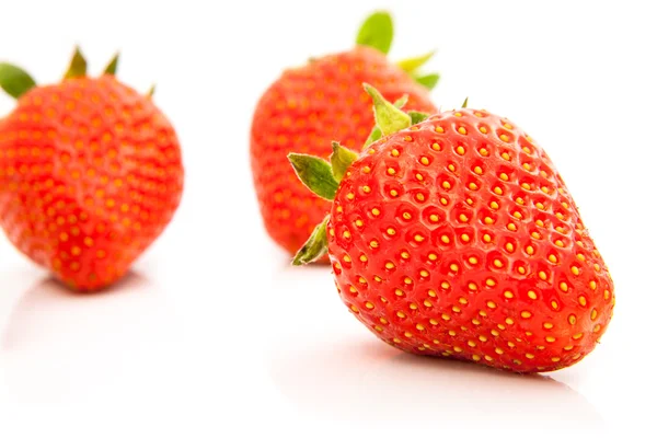 Erdbeeren — Stockfoto