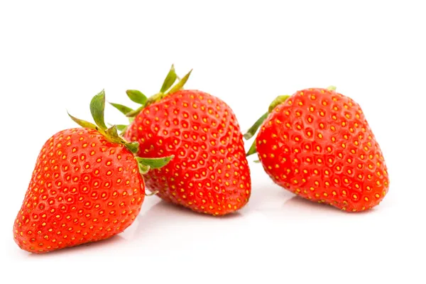 Aardbeien berry Rechtenvrije Stockfoto's