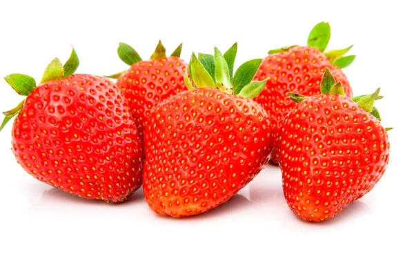 Erdbeeren Stockbild