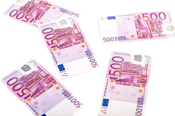 Dinero euro — Foto de Stock