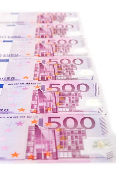 Euro geld — Stockfoto