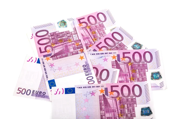 Euro money — Stock Photo, Image