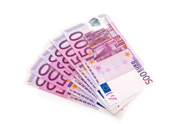 Dinero euro — Foto de Stock