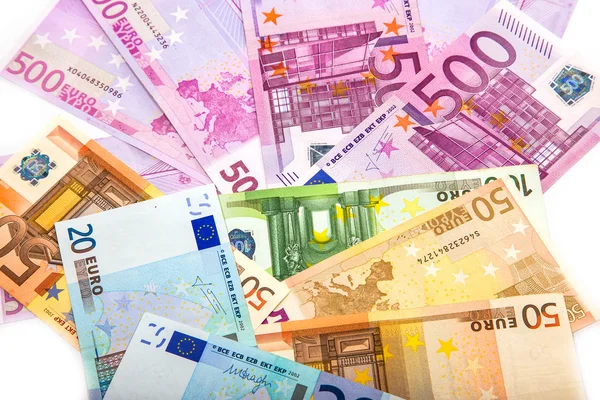 Dinero euro — Foto de Stock