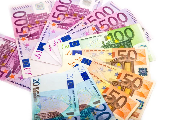 Dinero euro — Foto de Stock