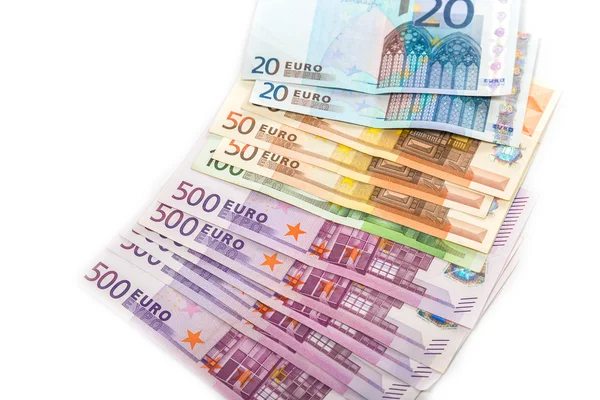 Dinero euro — Foto de Stock