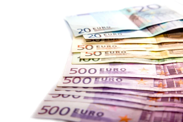 Euro geld — Stockfoto