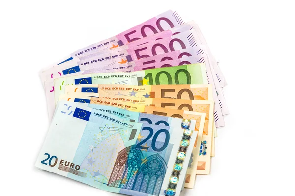 Dinero euro — Foto de Stock