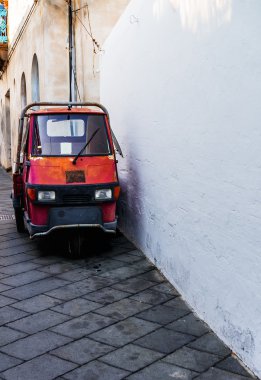 küçük İtalyan kamyon
