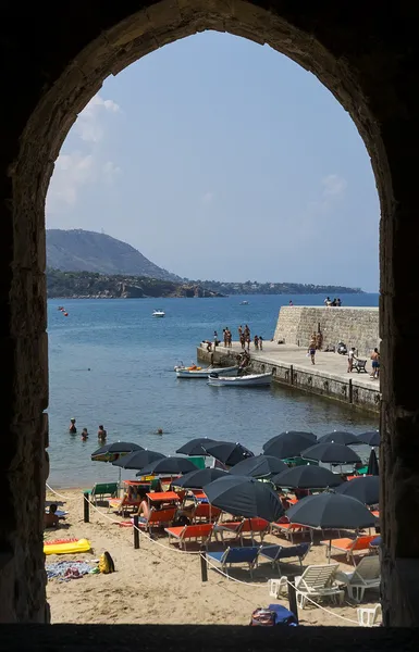 Cefalu, Сицилія, Італія — стокове фото