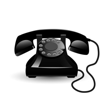 Vintage telefon