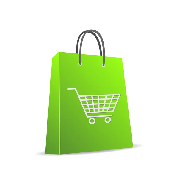 Bolsa de compras — Vector de stock