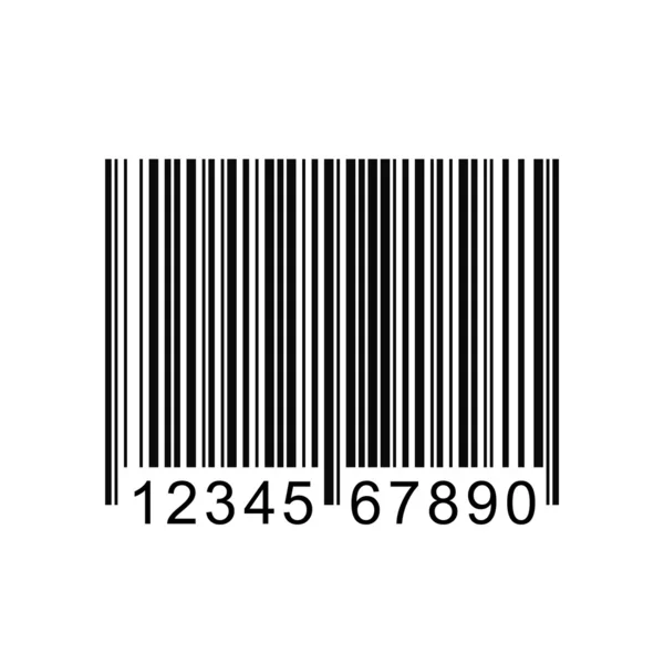 Barcode, Vector Illustration — Stock Vector