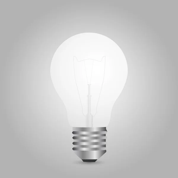 Lightbulb Illustration — Stock Vector