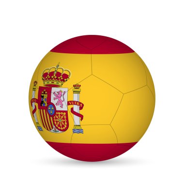 İspanya futbol topu