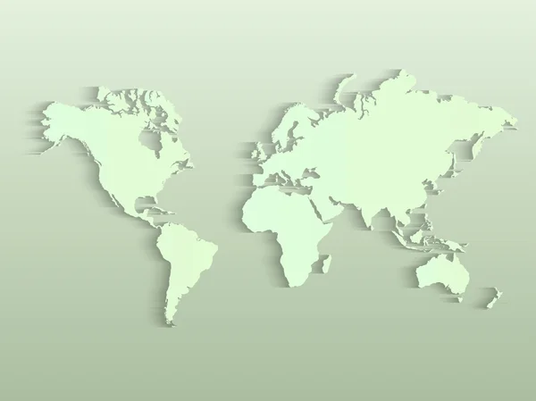 World Map Illustration Stock Photo By C Nmarques74