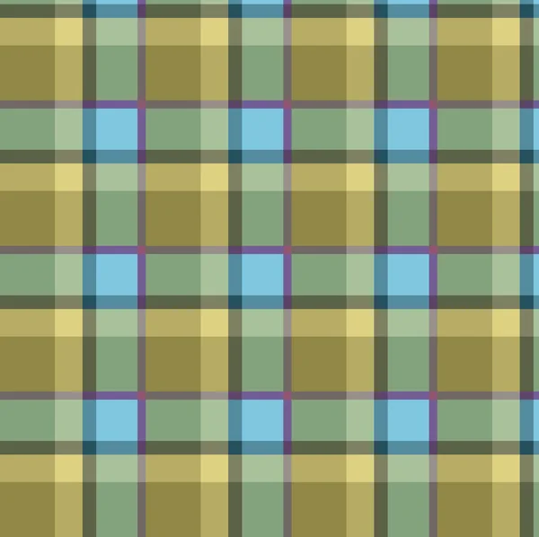 Plaid Pattern, illustrazione — Vettoriale Stock