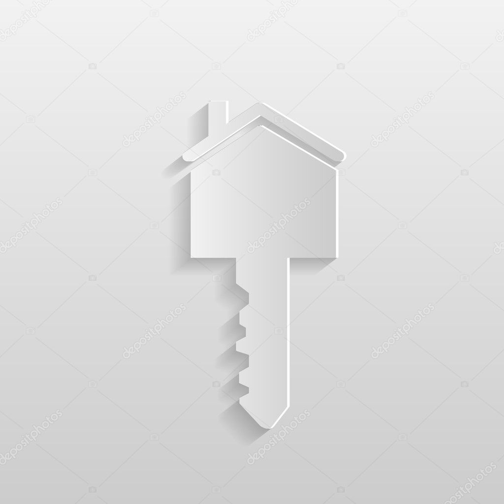Paper House Key