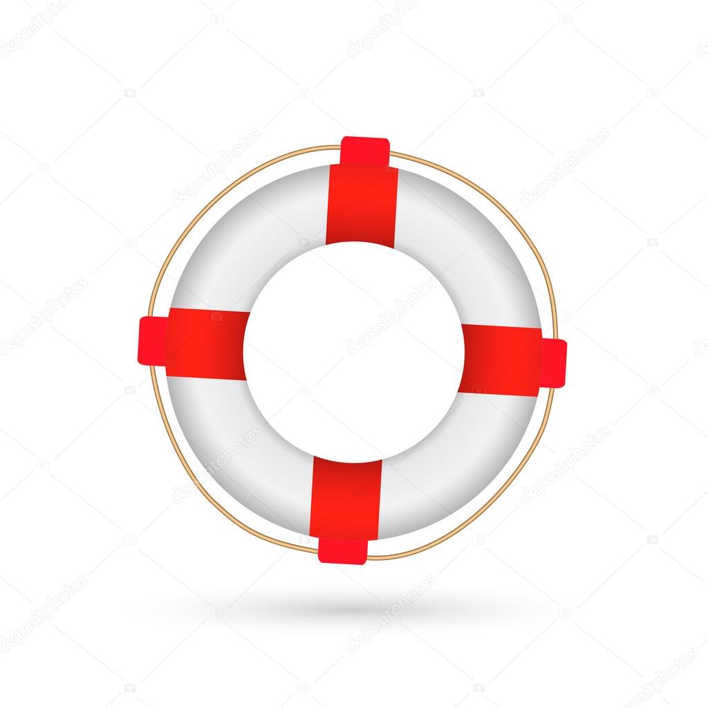 Life Preserver — Stock Vector © nmarques74 44512627