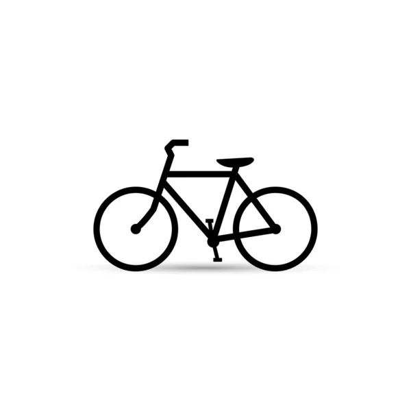 Ilustración de bicicletas — Vector de stock