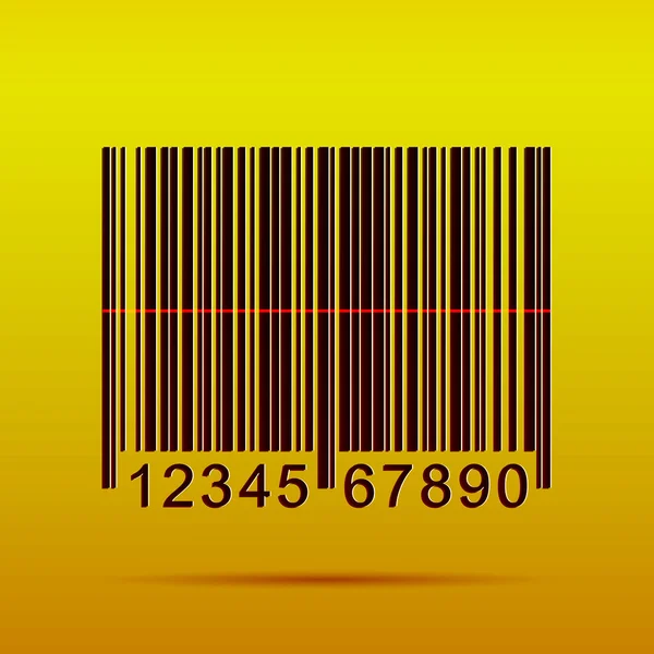 Barcode — Stock Vector