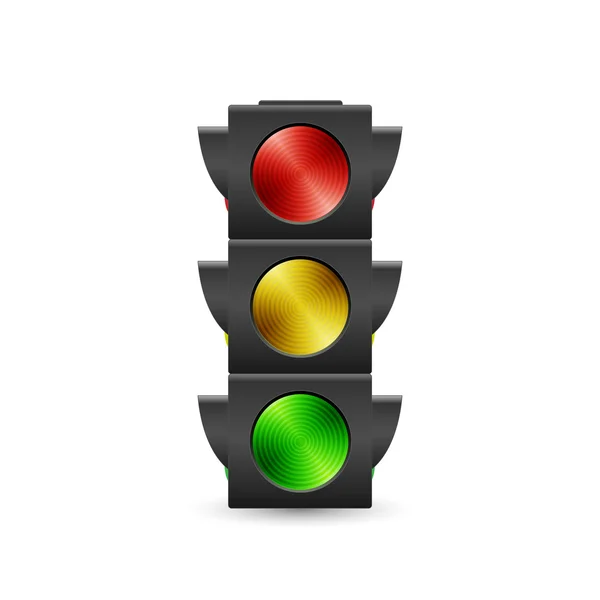 Traffic Light — Stock Vector