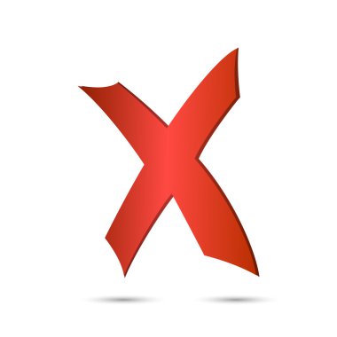 Kırmızı işaretini kaldırın