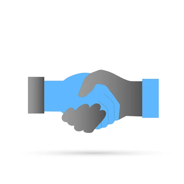 Handshake — Stock Vector