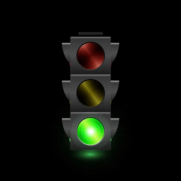 Traffic Light — Stock Vector