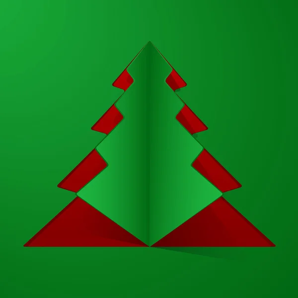 Kerstkaart — Stockvector