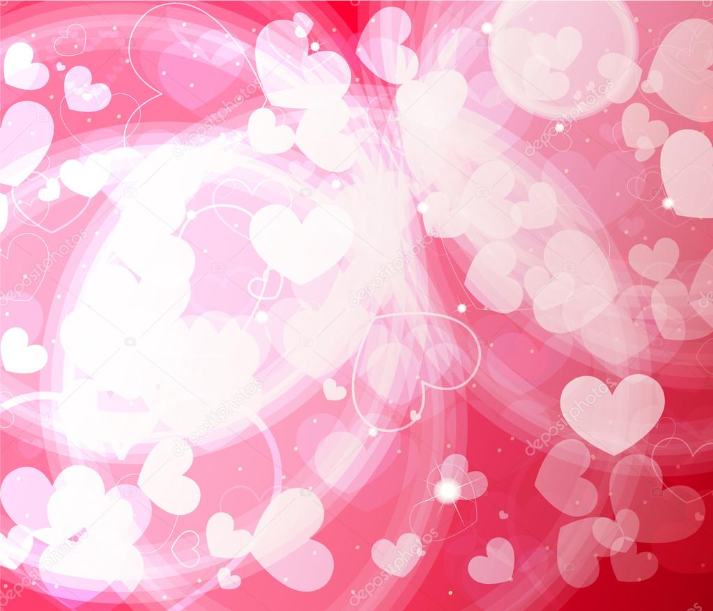 Abstract Valentine's day background