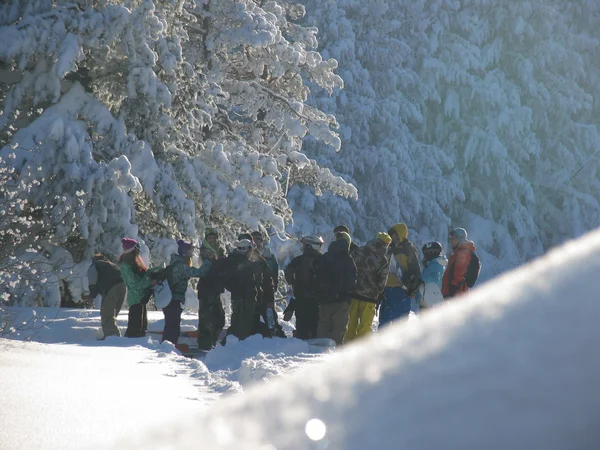 Vitosha de inverno — Fotografia de Stock