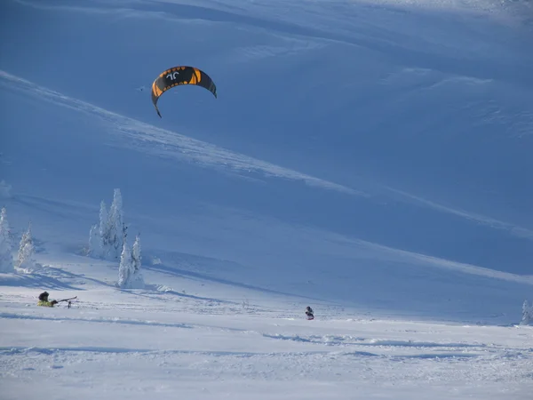 Snowkite