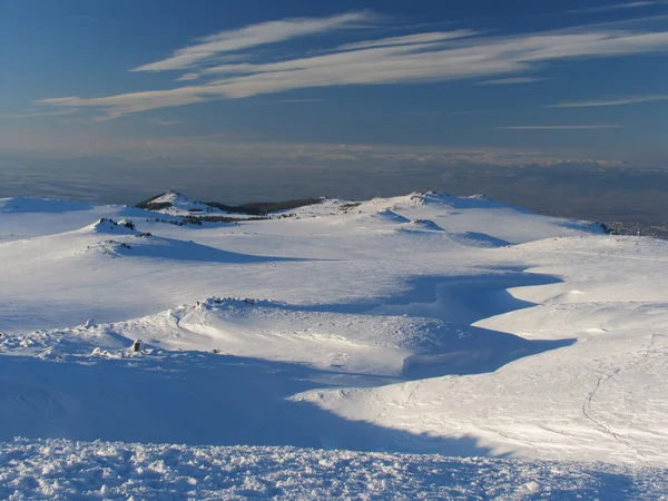 Winter Vitosha — Stockfoto