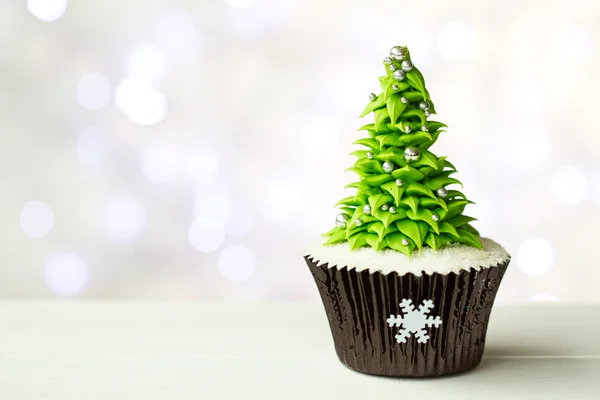 Noel ağacı cupcake