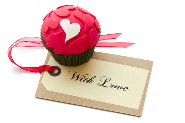 Valentine cupcake — Stock Photo, Image