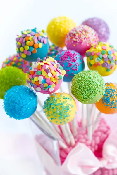 Bolo Pops — Fotografia de Stock