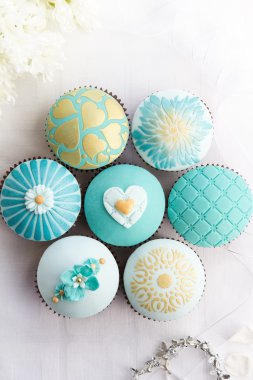 Düğün cupcakes