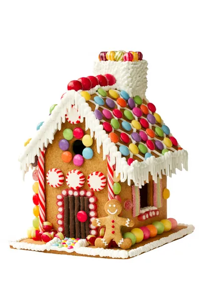 Gingerbread house — Stock Photo, Image