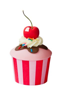 dondurma sundae cupcake