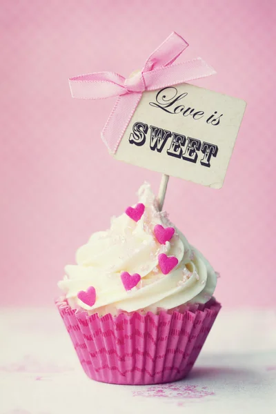 Cupcake di San Valentino — Foto Stock